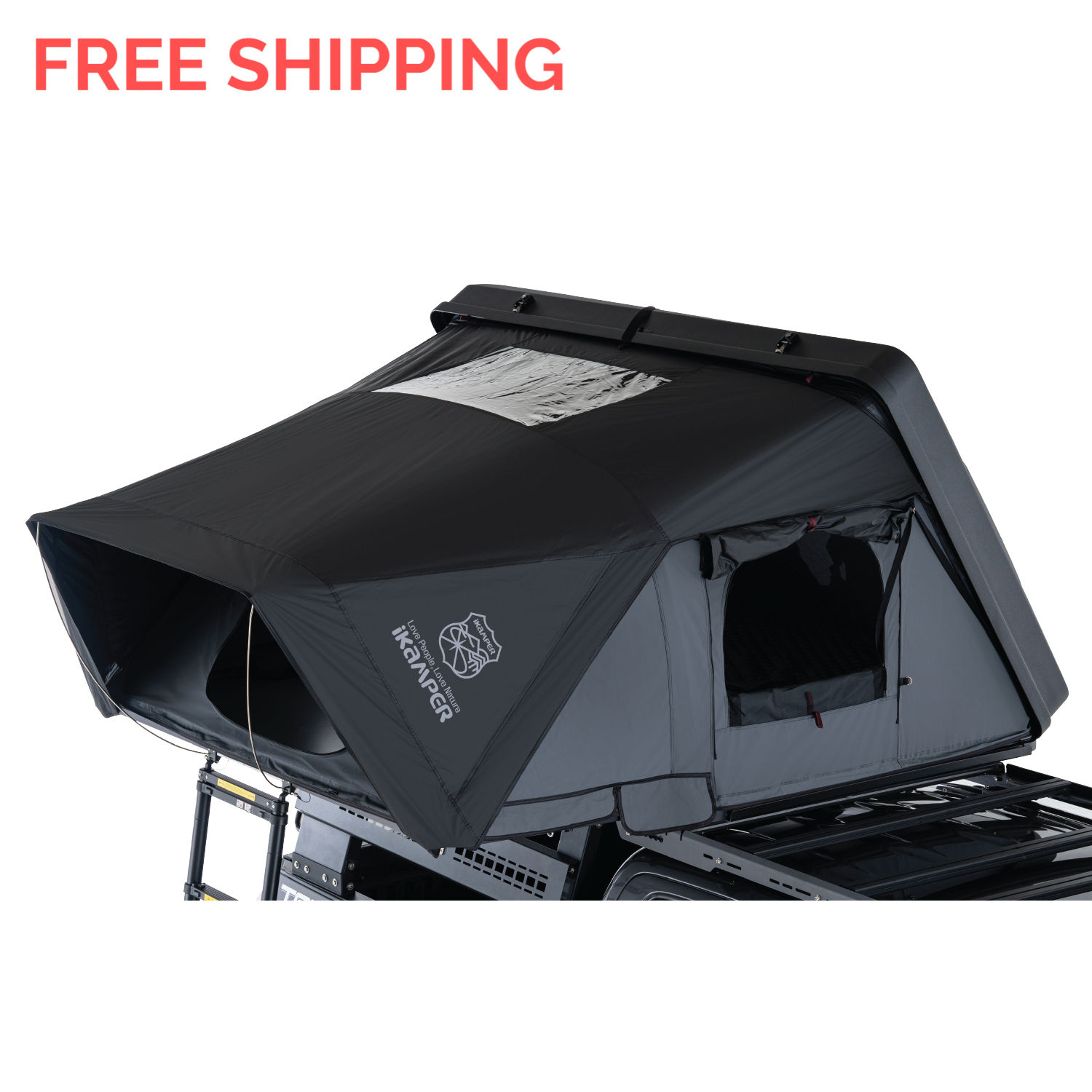 iKAMPER SKYCAMP 3.0 ROCKY BLACK SHELL​  (PREMIUM)​