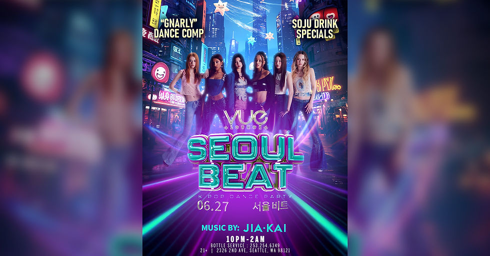Seoul Beat: K Pop Dance Party!
