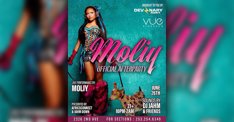 Moliy Official After Party