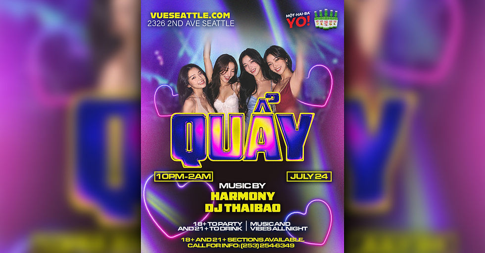 Quay: 18+ Vinahouse Party