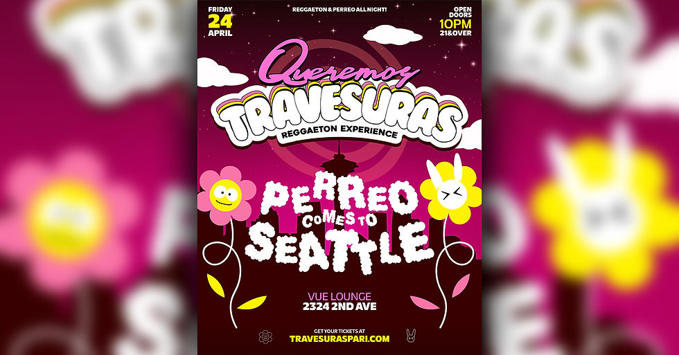 Travesuras Reggaeton Party