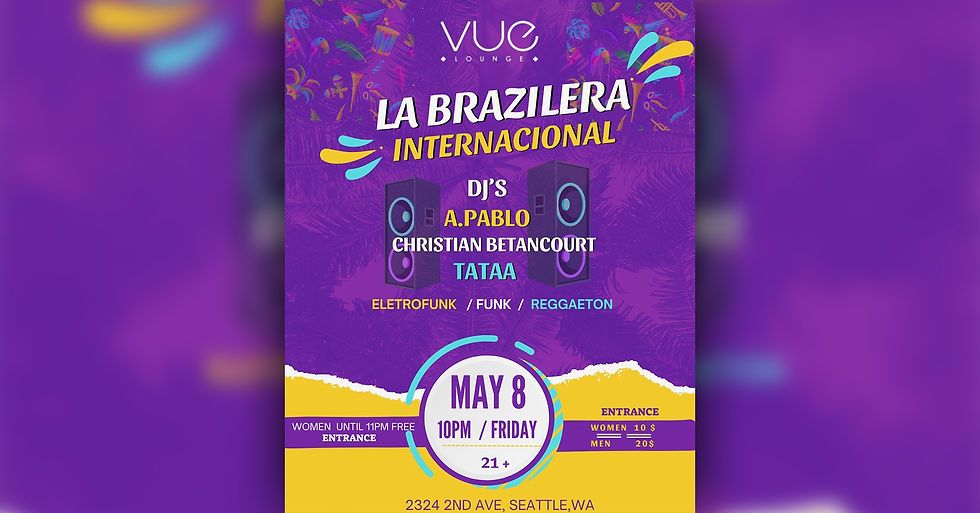 La Brazilera Internacional (Main Room)