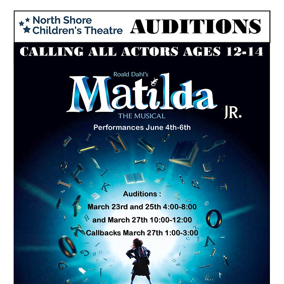 Auditions: Matilda