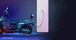 Recharge scooter électrique