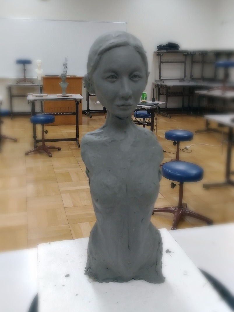 フィギュア原型師Kさん作
