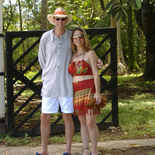 Just married, awakened and ascending