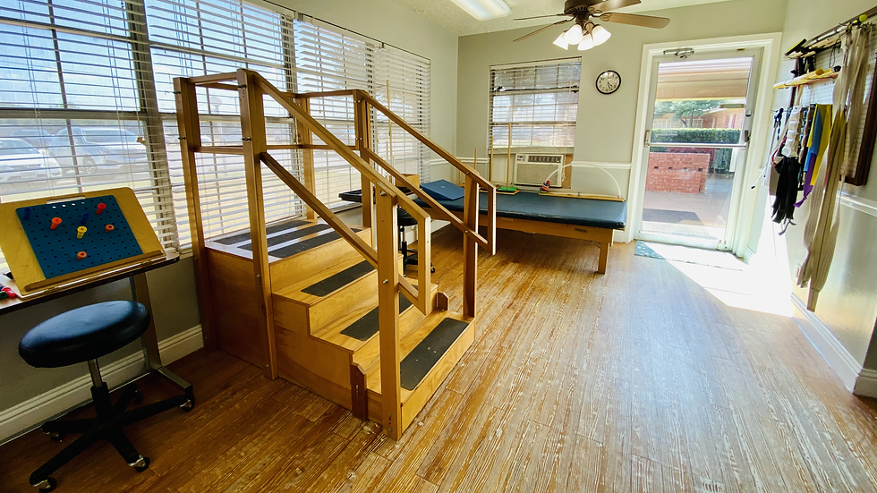 SEYMOUR THERAPY GYM 2