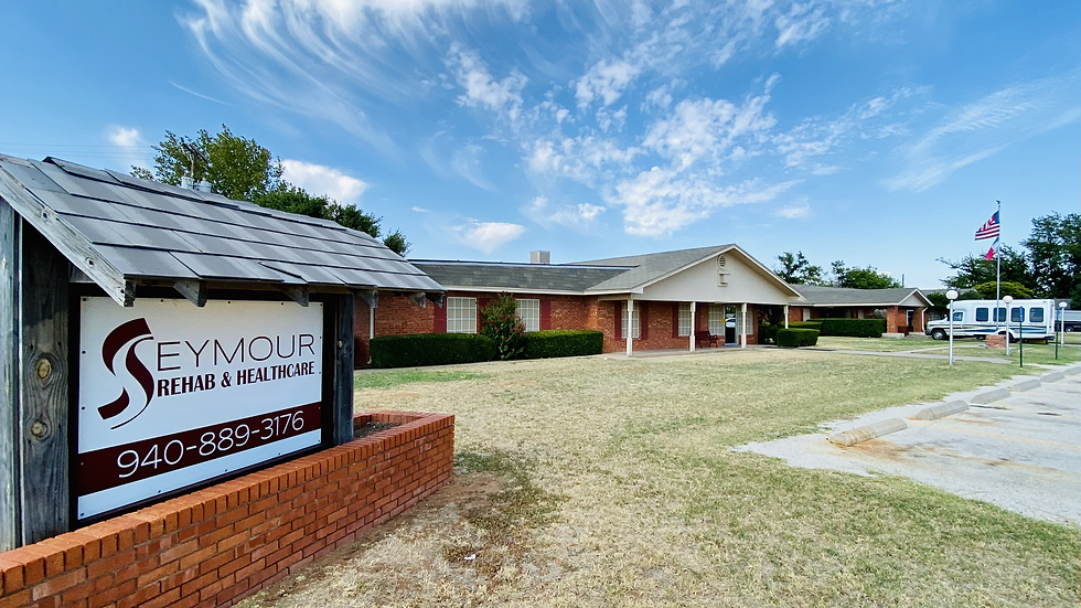 SEYMOUR SIGN & FACILITY FRONT