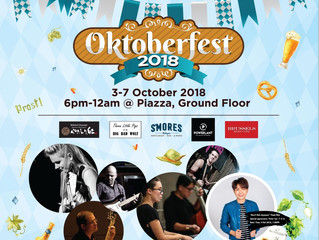 3 DAMANSARA 一年一度盛大的啤酒節 又来啦! OKTOBERFEST 來啦 !#別說再等一下 JIO 你 一起 感受一年一度啤酒節