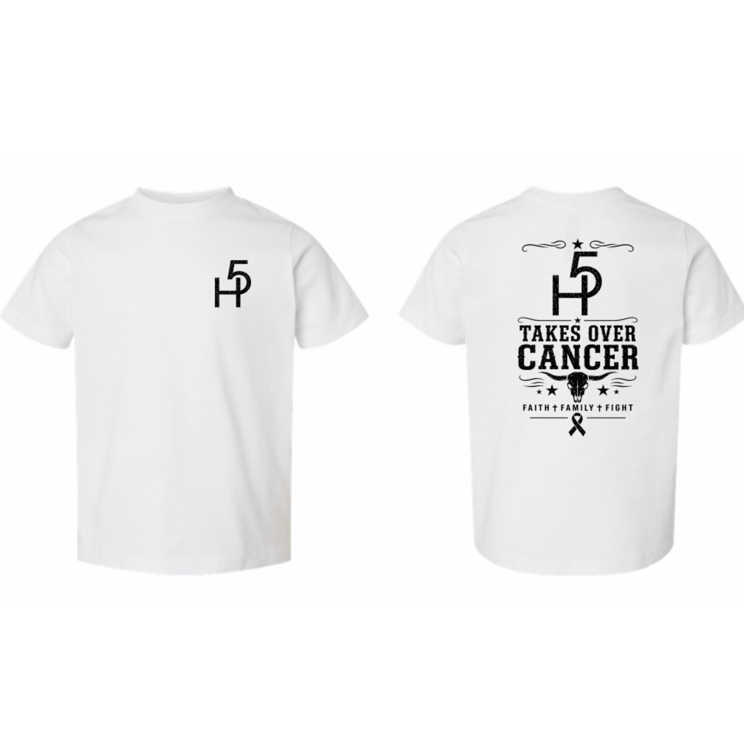 5H Takes Over Cancer Toddler and Youth White/Black