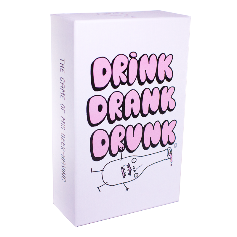 Drink, Drank, Drunk Bright ネオン トラッカー メッシュ スナップバック 帽子 6色, ネオンピンク, 並行輸入品 Drink Drank Drunk the game