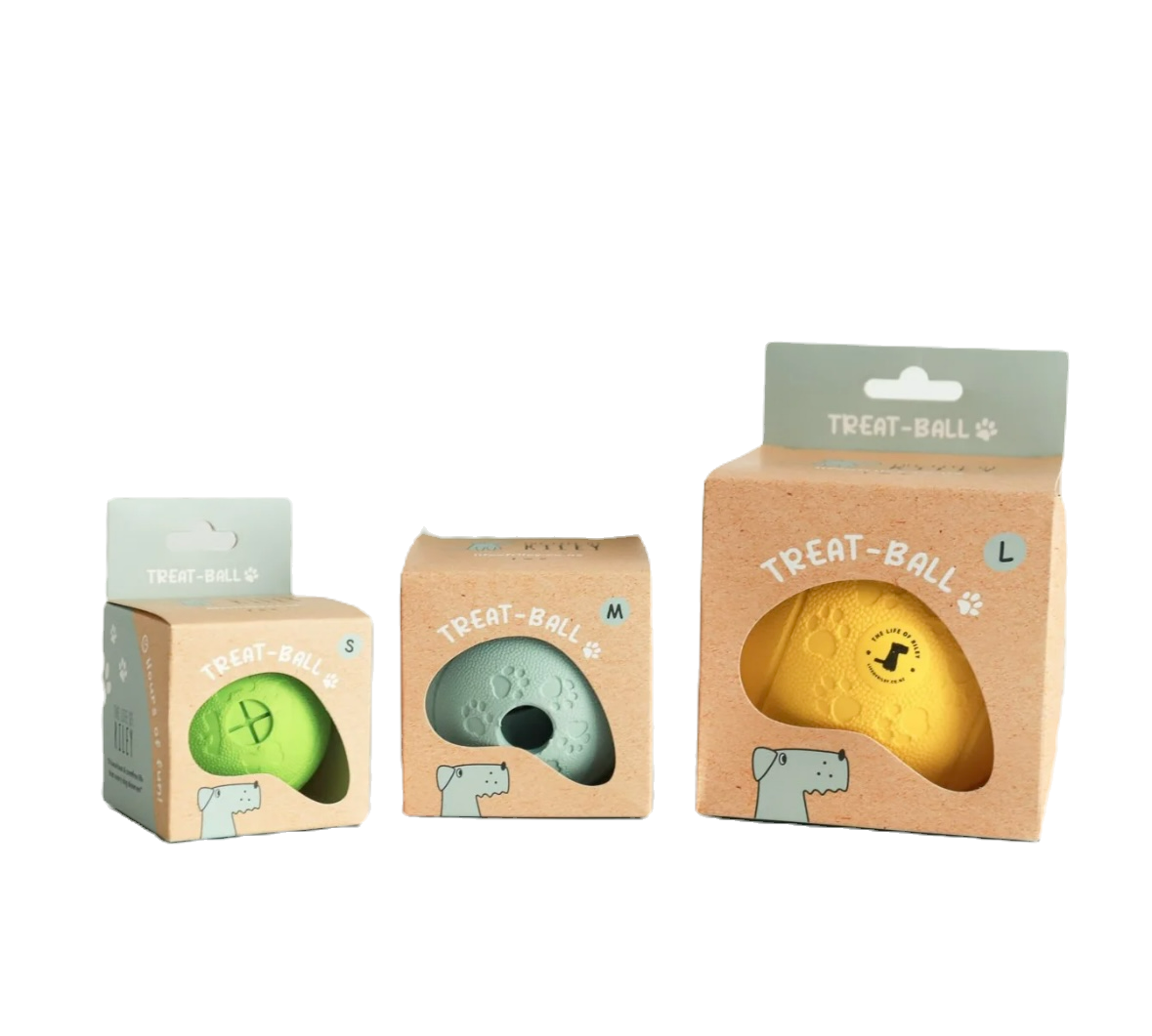 Life of Riley treat ball Small Medium Large