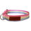 Thumbnail: Charity Collection Candy floss daze dog collar by Sniffs&Snuggles