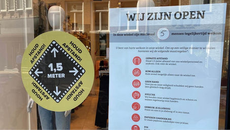 Winkelen volgens richtlijnen