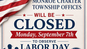 Notice of Holiday Closure