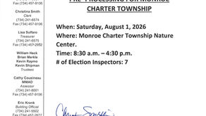 Absent Voter Ballot Early Processing Notice