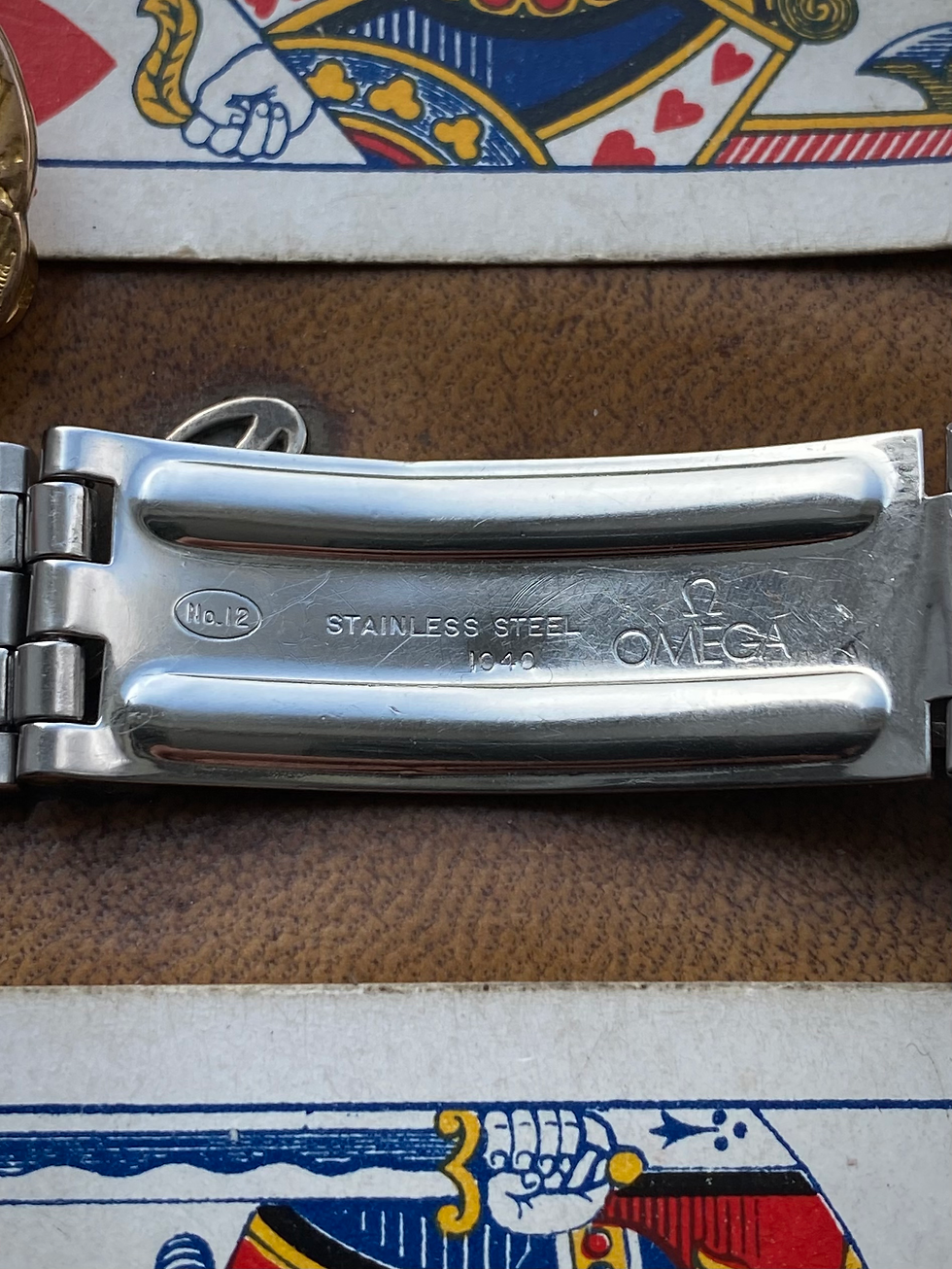 Thumbnail: 1968 Omega Seamaster Cosmic Turler dial ref 166.022 1040 bracelet 565 auto