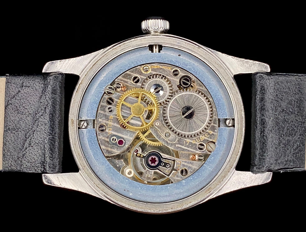 Thumbnail: 1945 Tudor Oyster shock resisting red central second ref 4463 Tudor 59 SC