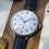 Thumbnail: 1923 Omega Trench style watch enamel dial with Rare Omega logo hands, serviced
