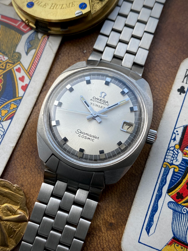 1968 Omega Seamaster Cosmic Turler dial ref 1040 bracelet