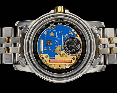 1990s Tag Heuer Professional 1500 series Quartz 38mm ref