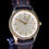 Thumbnail: 1960s Universal Geneve 9ct gold dress watch Silver Sunburst dial UG 1107