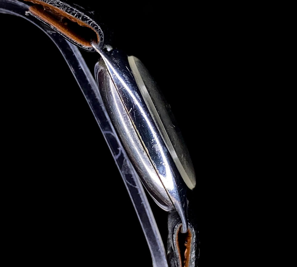 Thumbnail: 1930s early Tudor cushion case watch, Rolex S.A. case, Tudor cal 59 movement