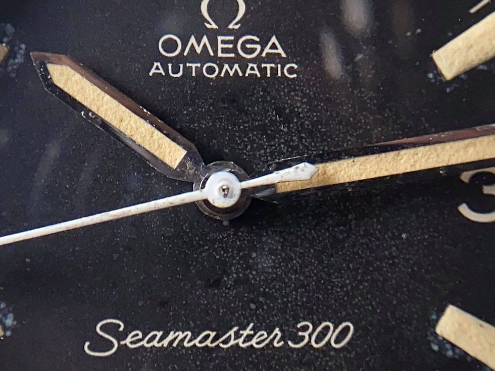 Thumbnail: 1964 Omega Seamaster 300 Diver watch, ST 165.014-63, cal. 552, Omega extract