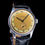 Thumbnail: 1950 Cyma Watersport Salmon sector dial 33mm steel watch Ref 9964 Cyma 504