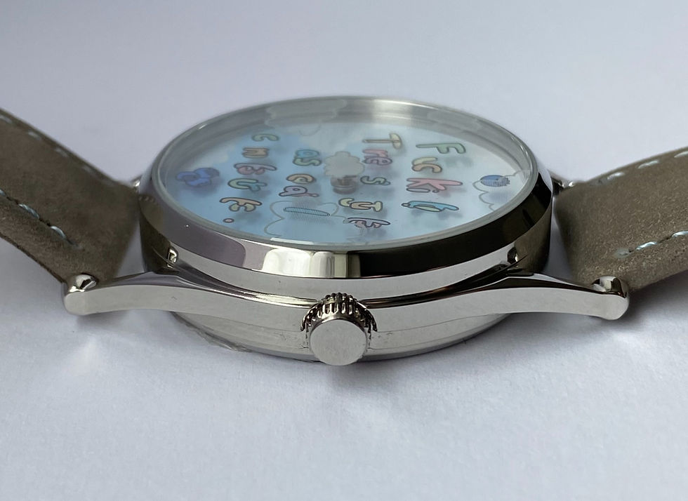 Thumbnail: 2024 Mr Jones Watches Blueberry Late! watch Box & papers