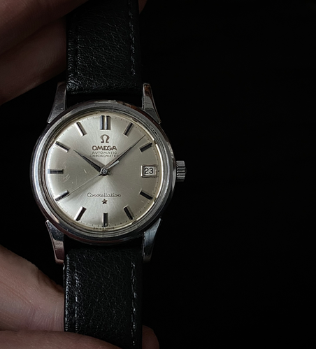 1961 Omega Constellation Chronometer Lyre lug watch ref 14393 61