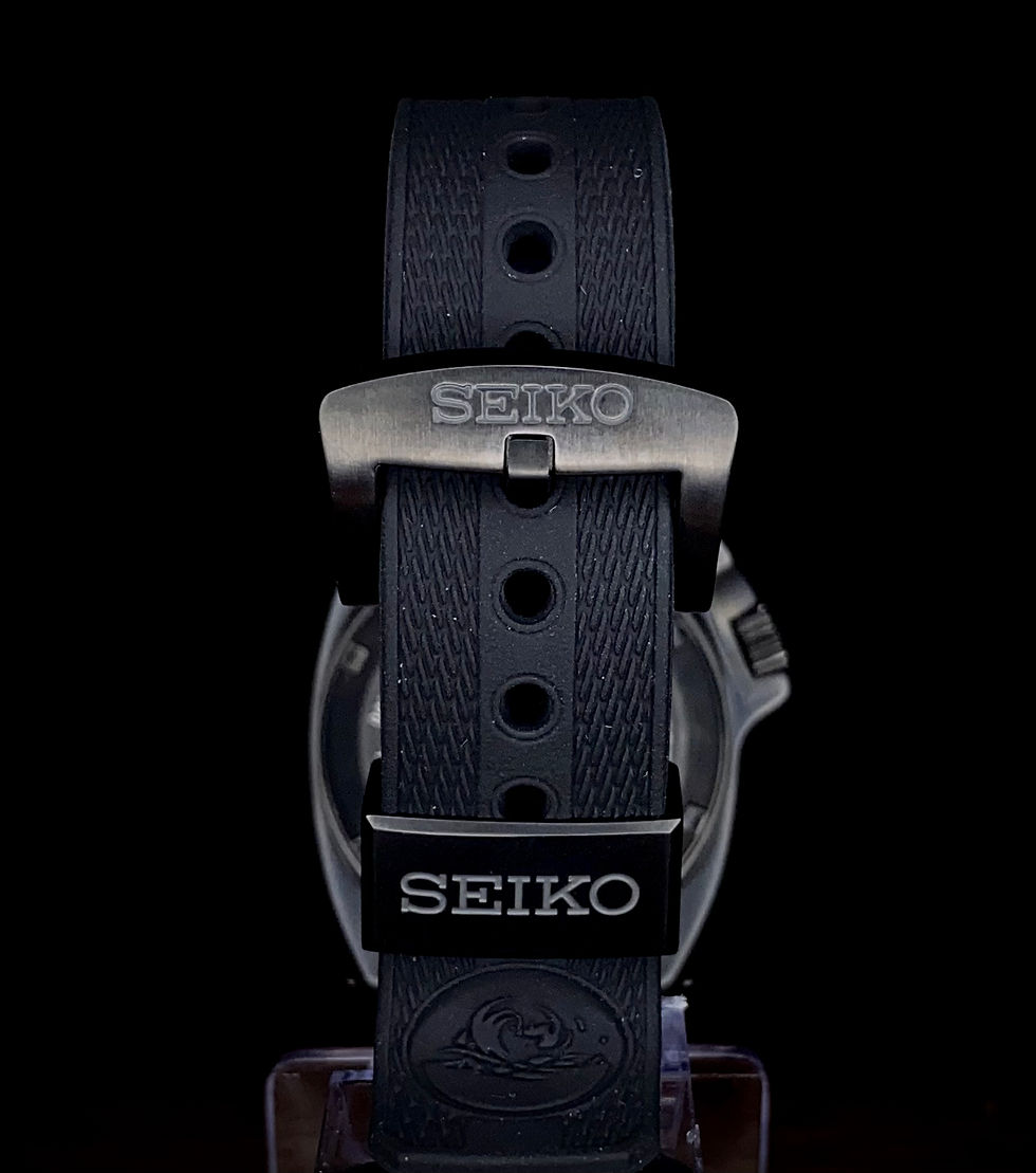 Thumbnail: Seiko Prospex Black Series Willard Limited Edition SPB257J1 Box & papers