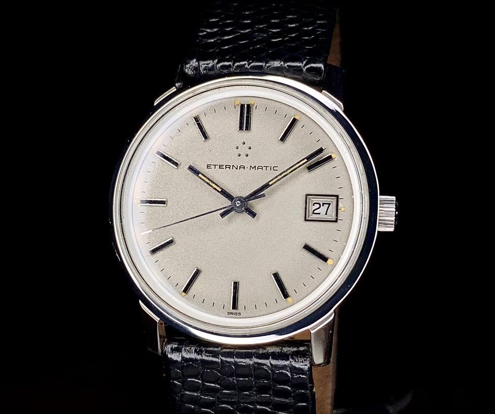 Eterna matic automatic watch on sale