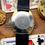 Thumbnail: 1960s Roamer Pall-Mall dress watch textured Beyeler dial  481-8230 Peseux 7001