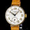 Thumbnail: 1944 JW Benson 9ct gold enamel dial Arabic numerals trench watch, AS manual wind
