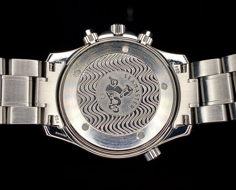 Thumbnail: 2006 Omega Seamaster Pro Chronograph Diver 300m Ref 178.0515 serviced