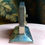 Thumbnail: 1930 Art Deco Silver & Pink Guilloche enamel 8 Day clock A L Davenport LTD