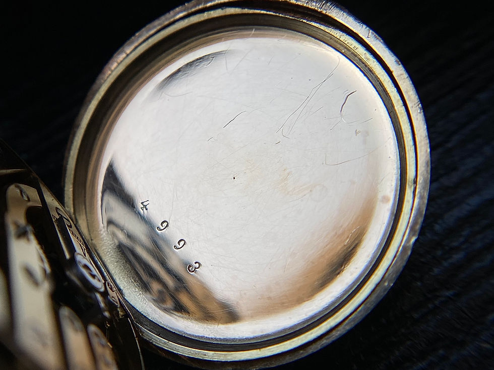 Thumbnail: 1890 Le Roy et Fils 18ct gold watch Rose cut diamond bezel Blue Guilloche enamel