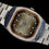 Thumbnail: 1970s Zenith Defy Surf Steel watch Ref 01.0020.380 cal 2572PC Chatelain Bracelet
