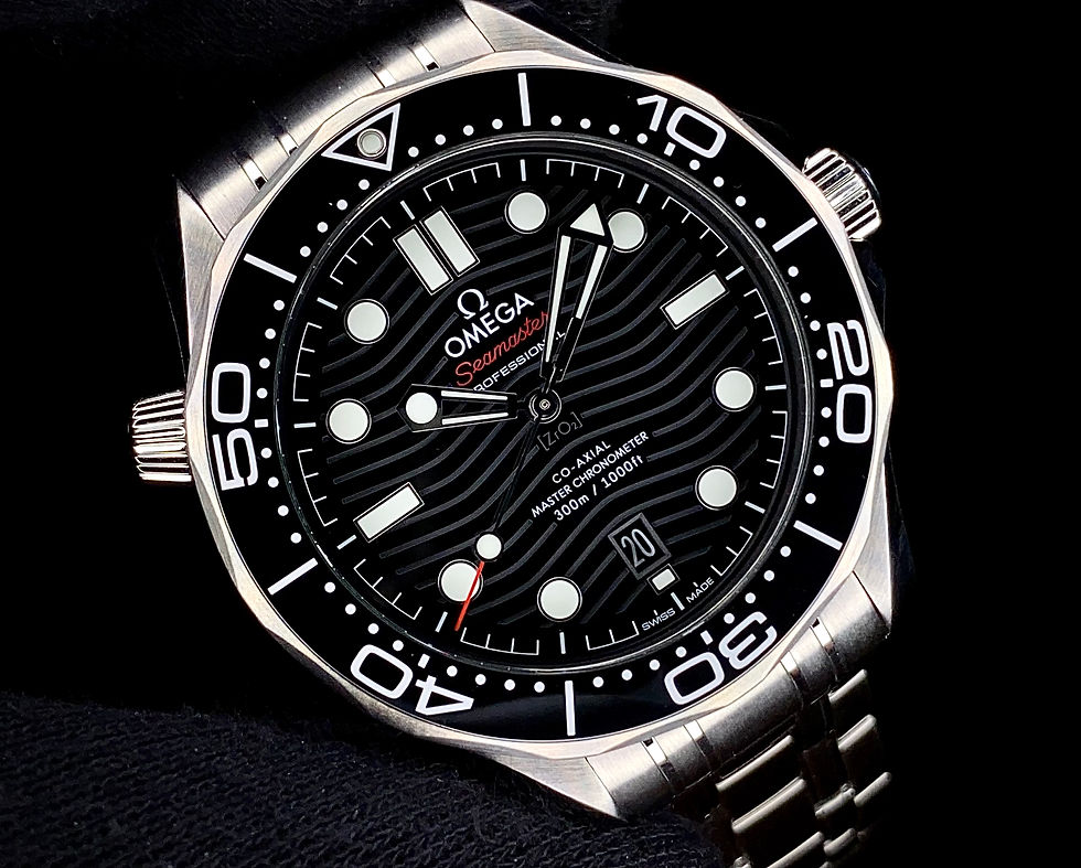 Thumbnail: 2023 Omega Seamaster Co-Axial Master Chronometer 300 Diver  210.30.42.20.01.001