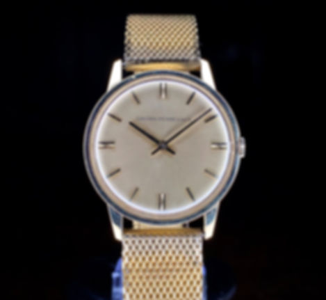 1960s Girard Perregaux slim gold plated dress watch 30mm, manual wind, boxed