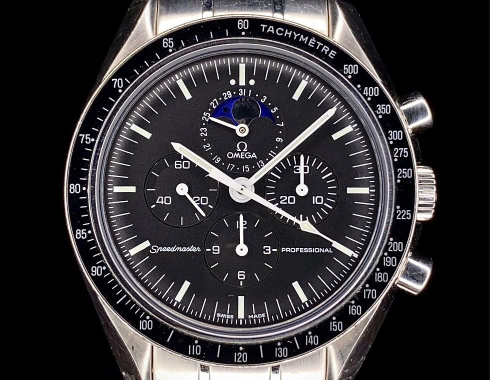 Thumbnail: 2005 Omega Speedmaster Professional Moonphase Speedy Moon ref 3576.50