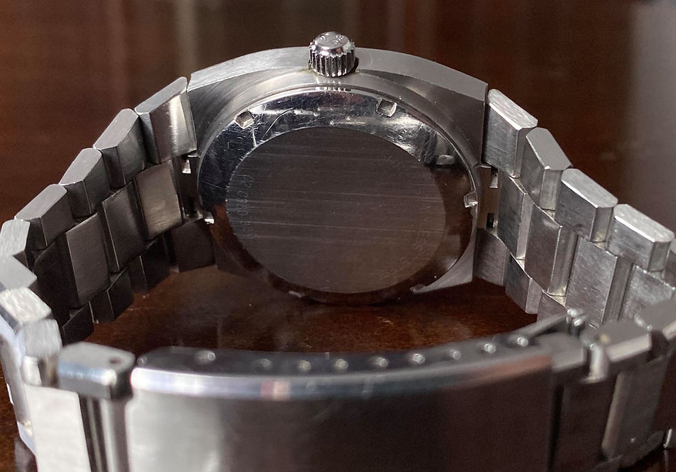 Thumbnail: Excellent condition 1970s Zenith Defy automatic, 25 jewel cal. 2572PC, serviced