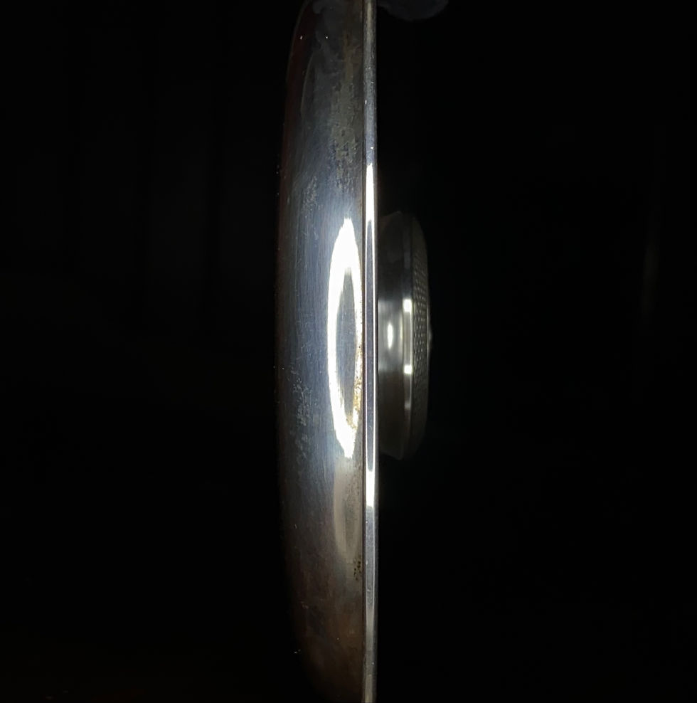 Thumbnail: 1950s Turner & Simpson Hawker Hunter Aeroplane Silver hallmarked Pin or Ash tray