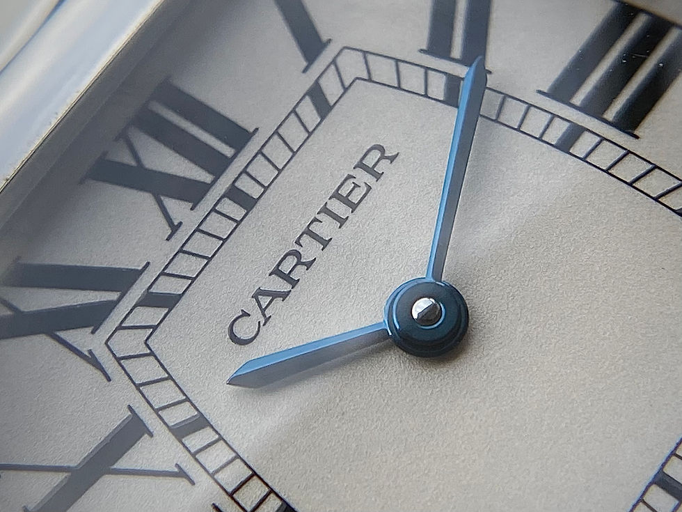 Thumbnail: 2012 Cartier La Dona watch ref 2835 Steel case, Cartier 690 Quartz, Box & Papers