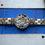 Thumbnail: 1959 Jaeger-LeCoultre rear wind 9ct gold ladies watch 9ct bracelet cal 426/2