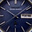 Thumbnail: 1975 Seiko Grand Quartz Royal Oak Blue dial watch ref 4843-7000