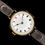 Thumbnail: 1900s Dimier Freres & Co Silver left-handed trench watch enamel dial