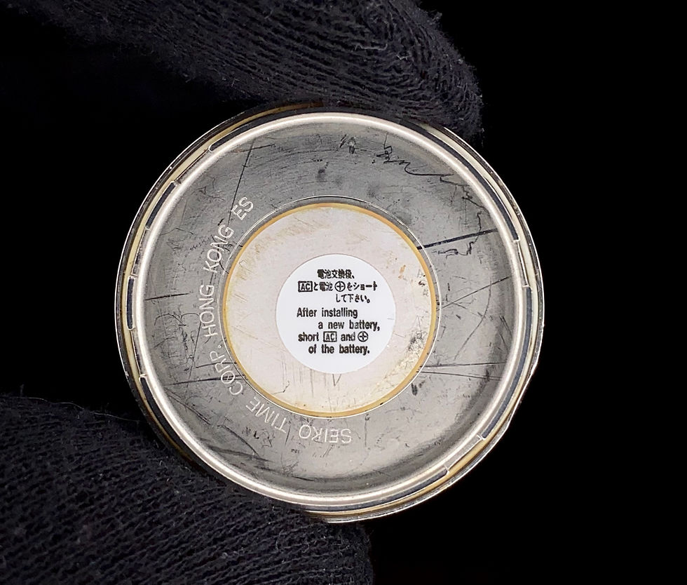 Thumbnail: 1996 Seiko Quartz Chronograph Alarm Date watch Ref 7T32-7C60
