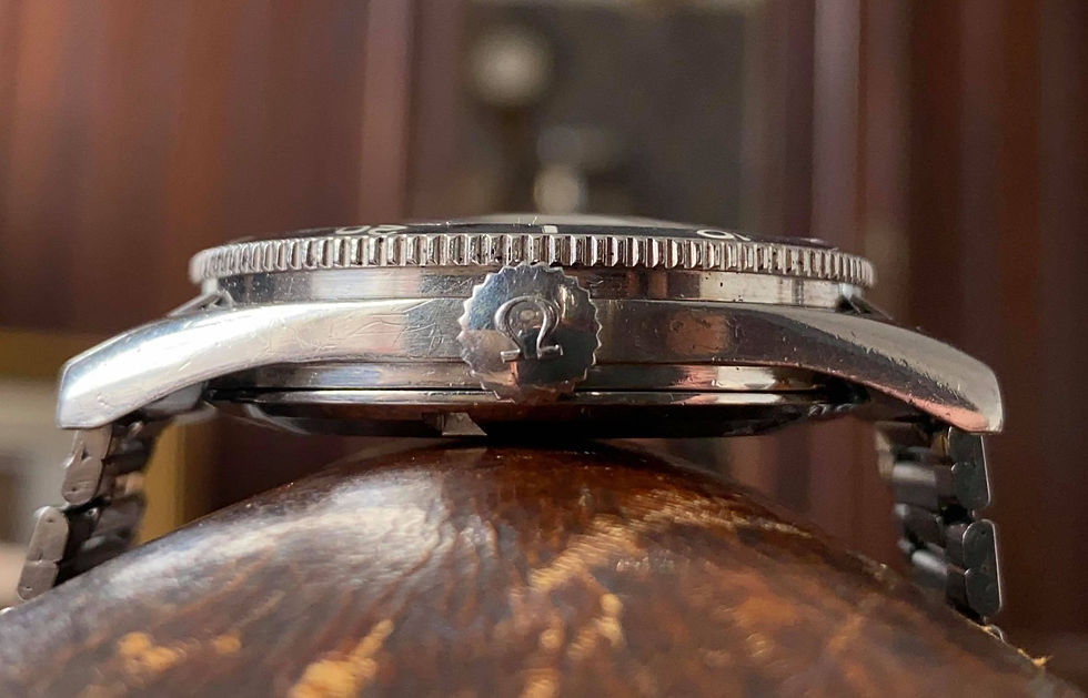 Thumbnail: 1964 Omega Seamaster 300 Diver watch, ST 165.014-63, cal. 552, Omega extract